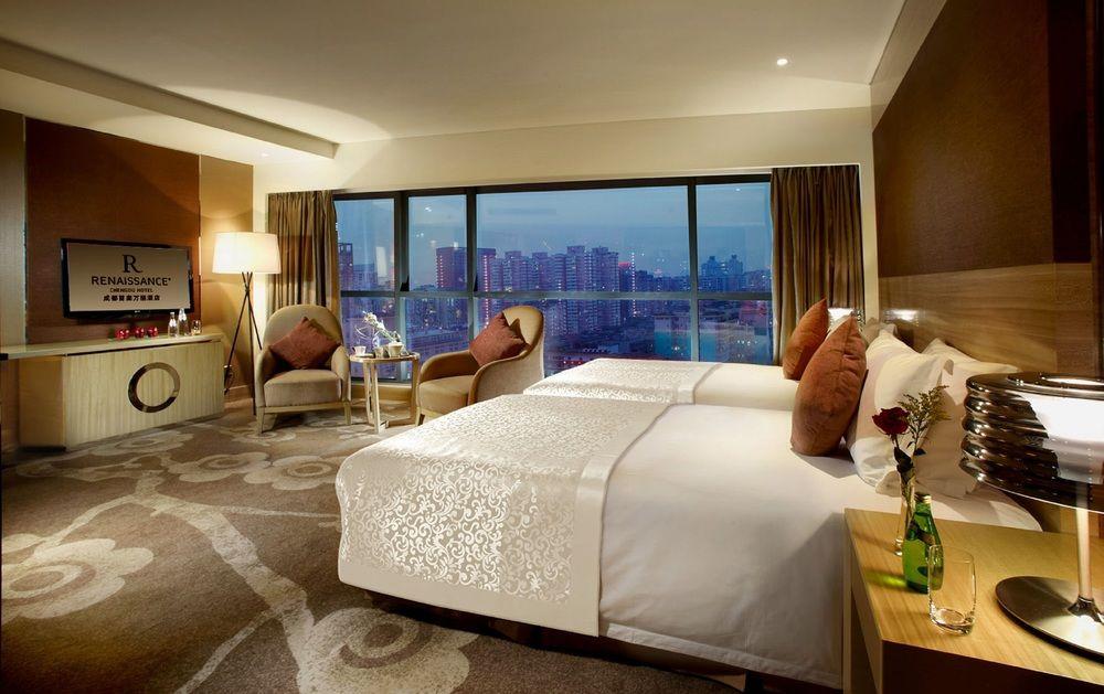 Renaissance Chengdu Hotel Extérieur photo