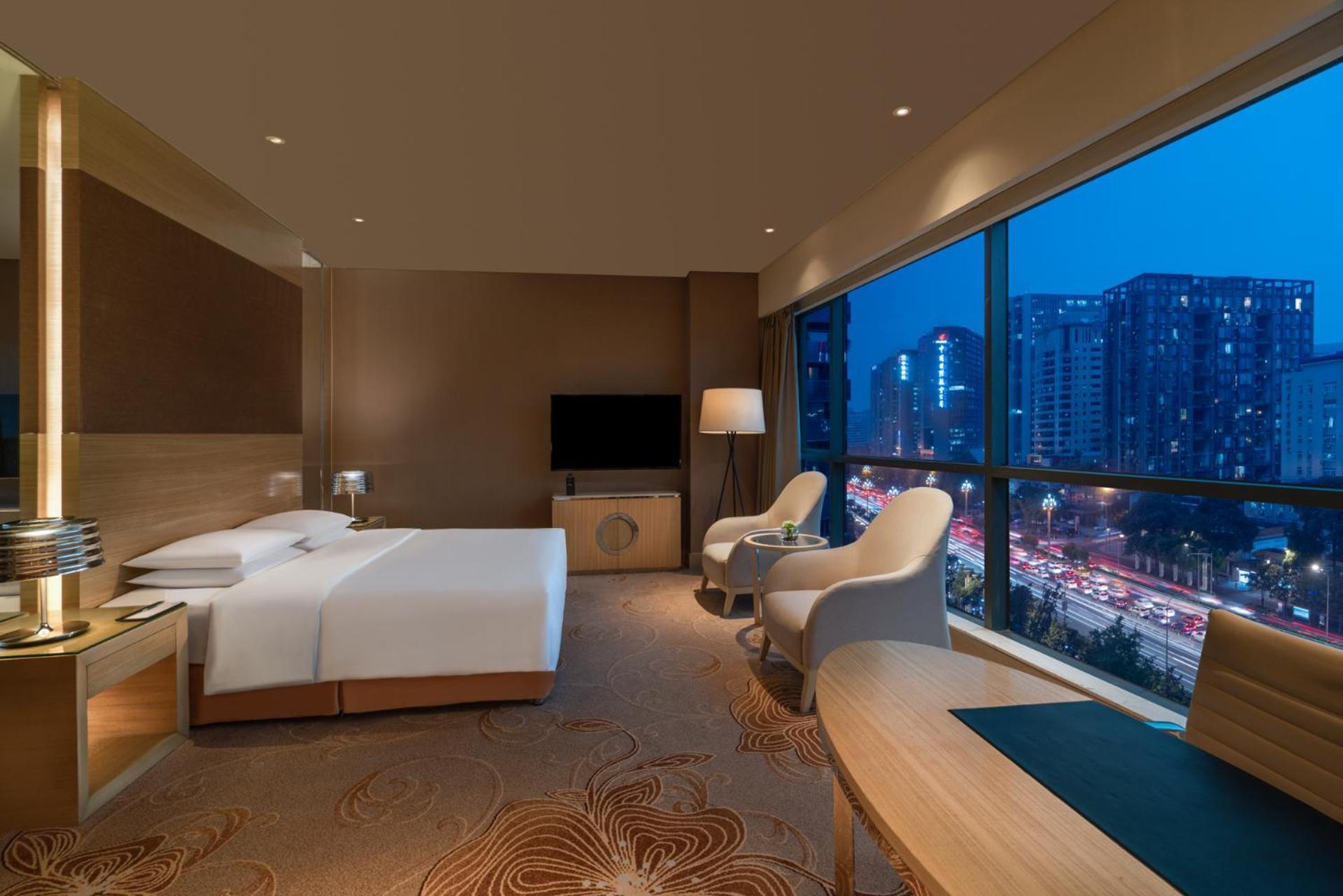 Renaissance Chengdu Hotel Extérieur photo