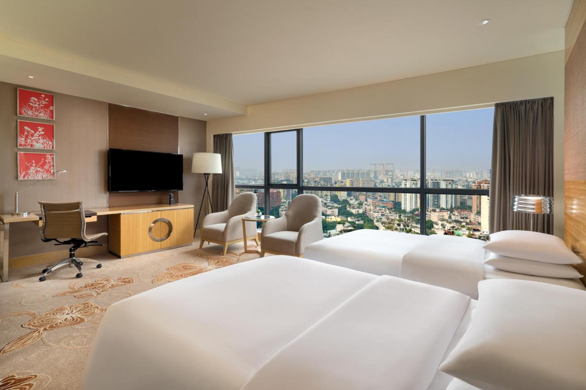 Renaissance Chengdu Hotel Extérieur photo