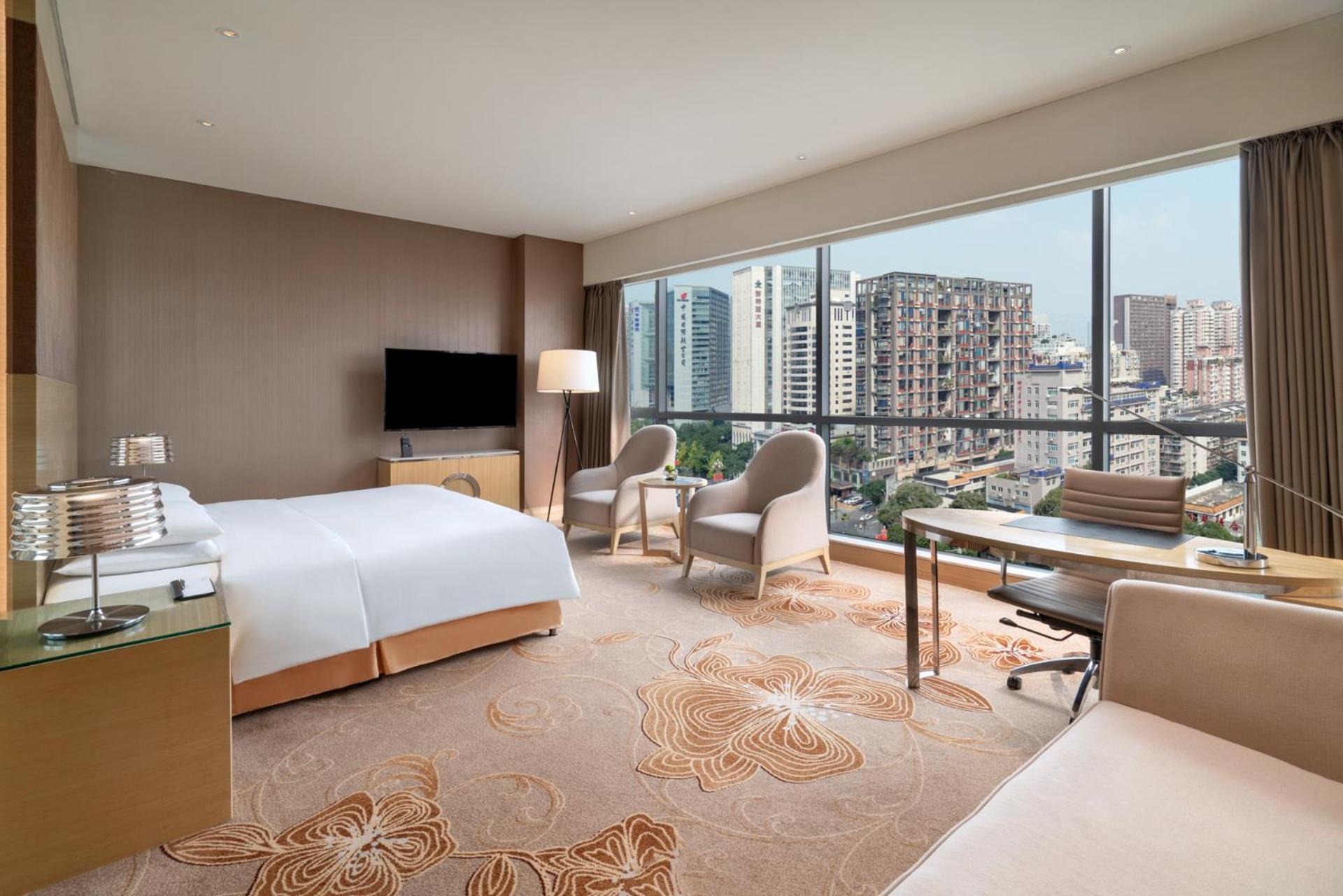 Renaissance Chengdu Hotel Extérieur photo