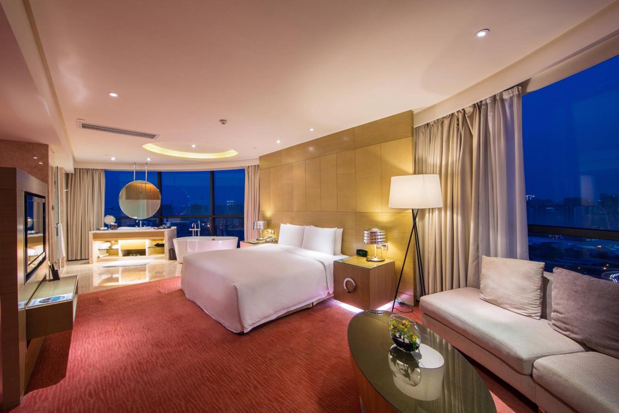 Renaissance Chengdu Hotel Extérieur photo