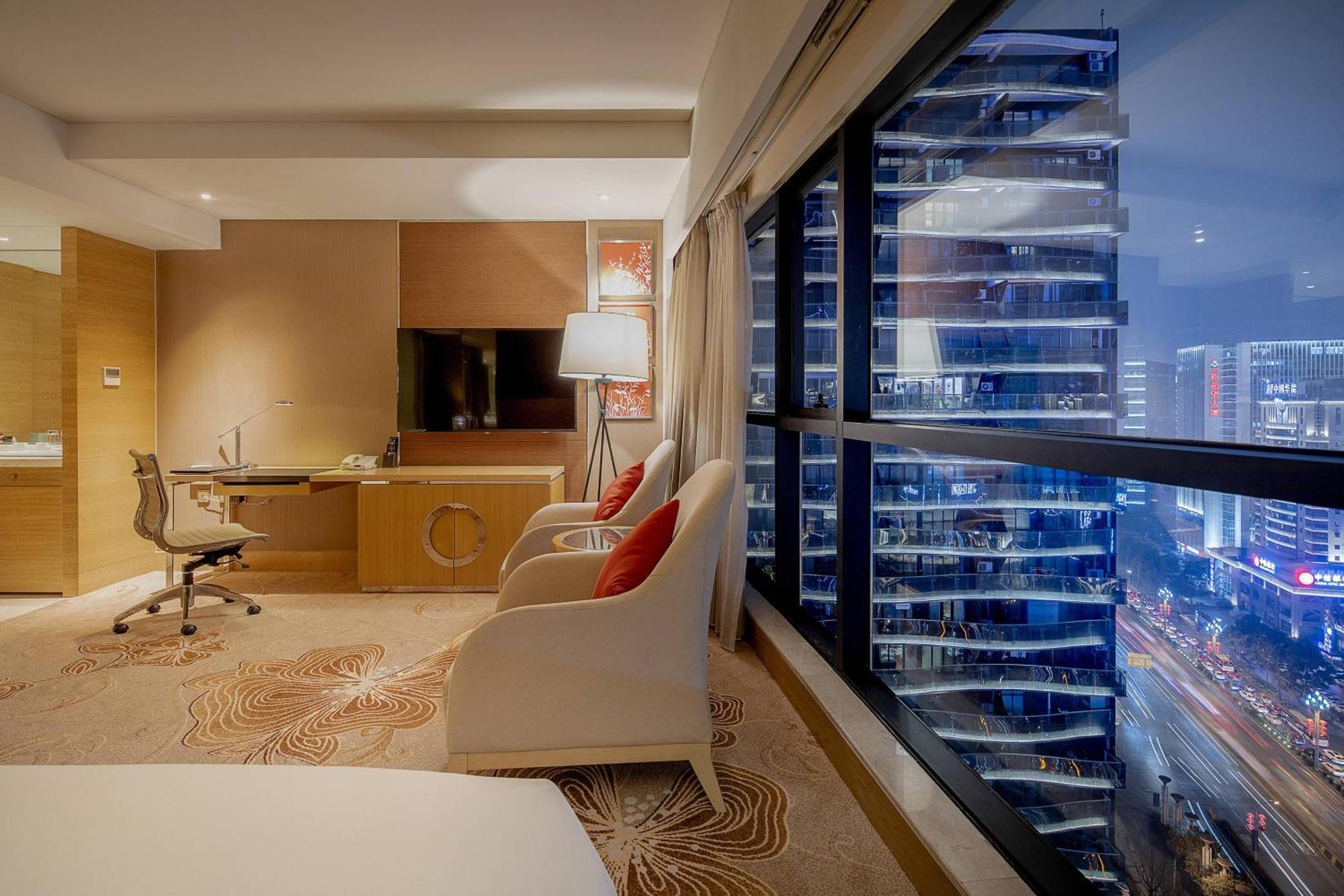 Renaissance Chengdu Hotel Extérieur photo