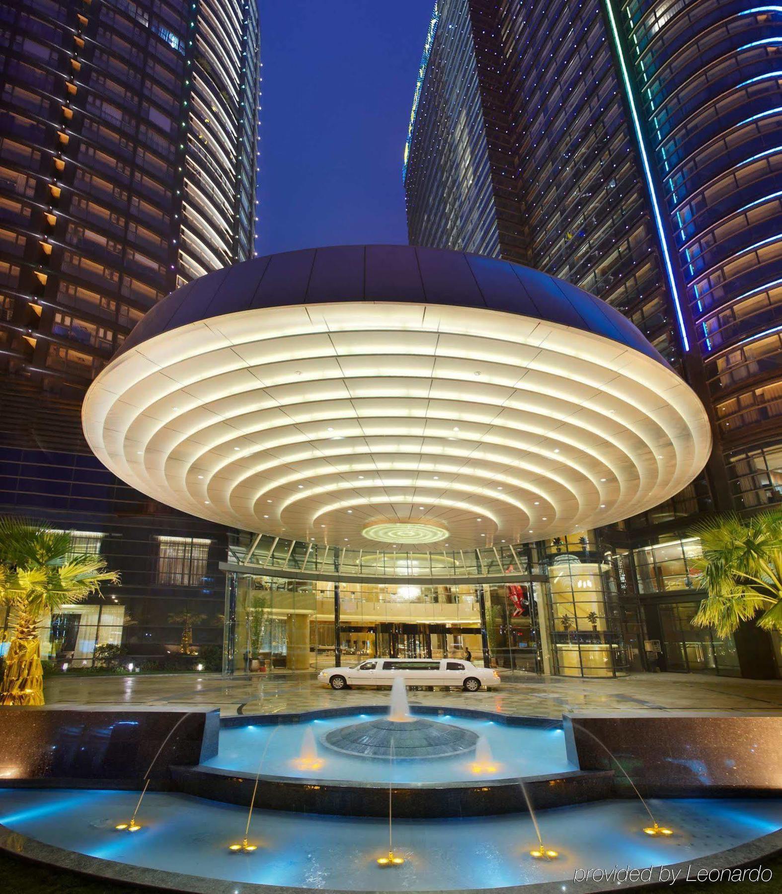 Renaissance Chengdu Hotel Extérieur photo