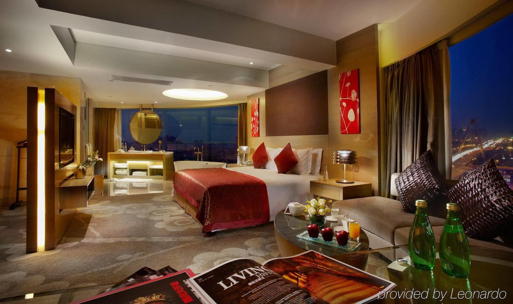 Renaissance Chengdu Hotel Extérieur photo