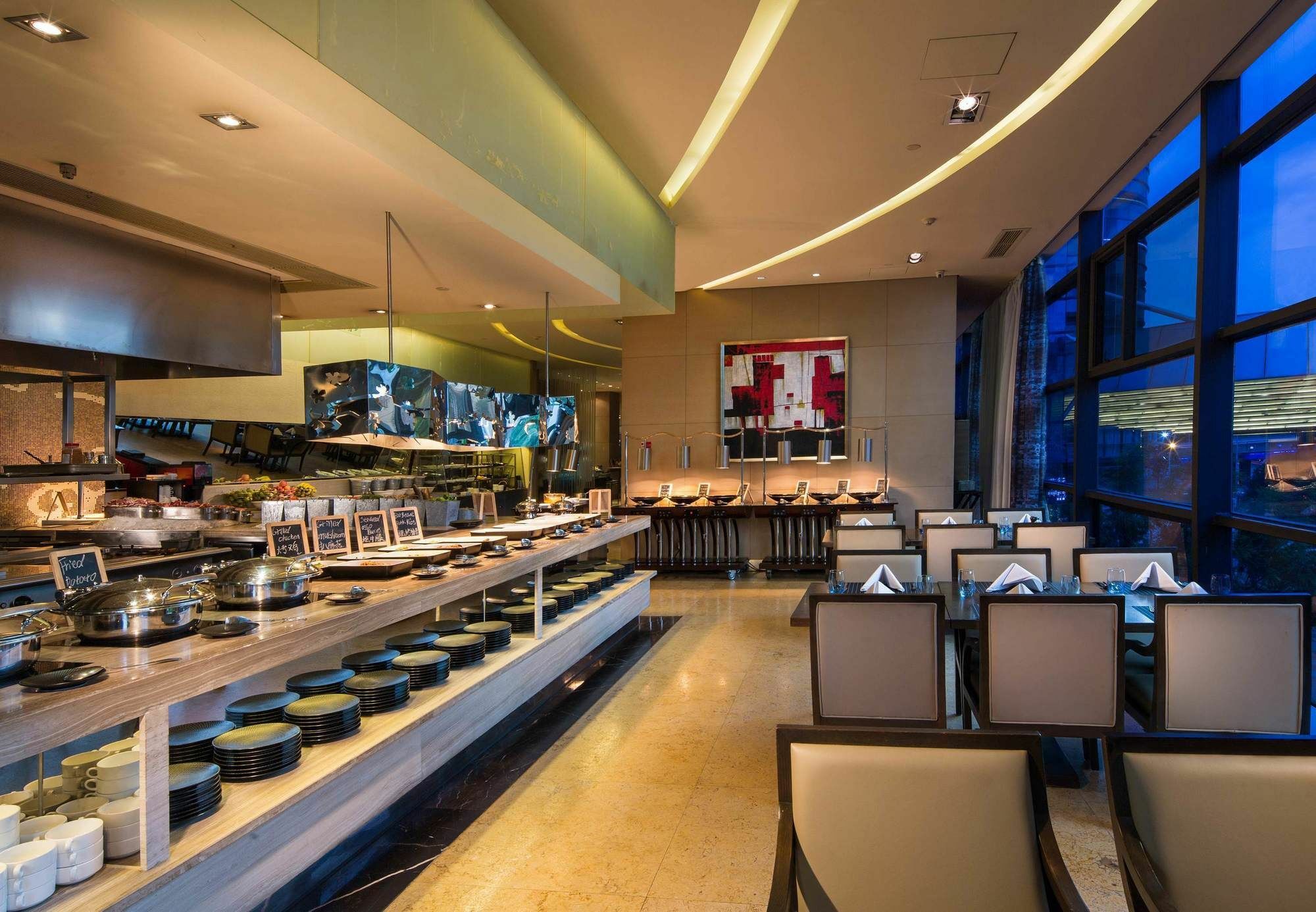 Renaissance Chengdu Hotel Extérieur photo